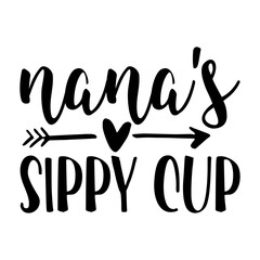 Nana's Sippy Cup