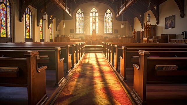 faith pew church building illustration religion sanctuary, prayer community, spiritual architecture faith pew church building