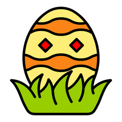 Easter Egg Filled Style