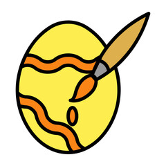 Easter Egg Filled Style