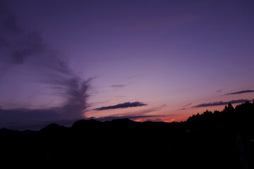 sunset