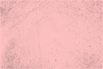 Pink stucco abstract texture wall background vector.
