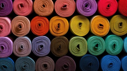dye material textile mill illustration weave cotton, silk wool, linen polyester dye material textile mill