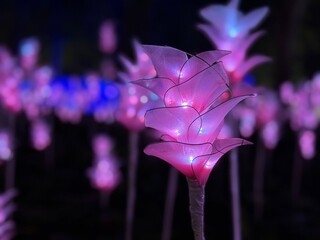 Experience the Nasatta Light Festival, it's all about stunning designs and cultural wonders, bright...