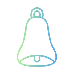 Bell Gradient Linear Style