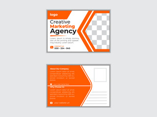 Business Post Card Design