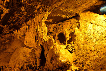 Fakilli Cave in Duzce, Turkey