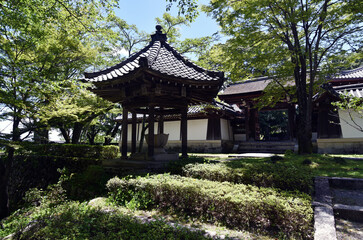 西教寺　手水舎　滋賀県大津市坂本