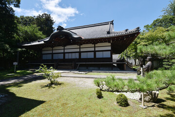 西教寺　宗祖大師殿　滋賀県大津市坂本