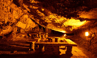 Fakilli Cave in Duzce, Turkey