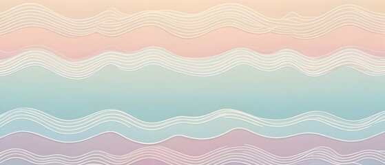 Premium background design with white line pattern texture in luxury pastel colour