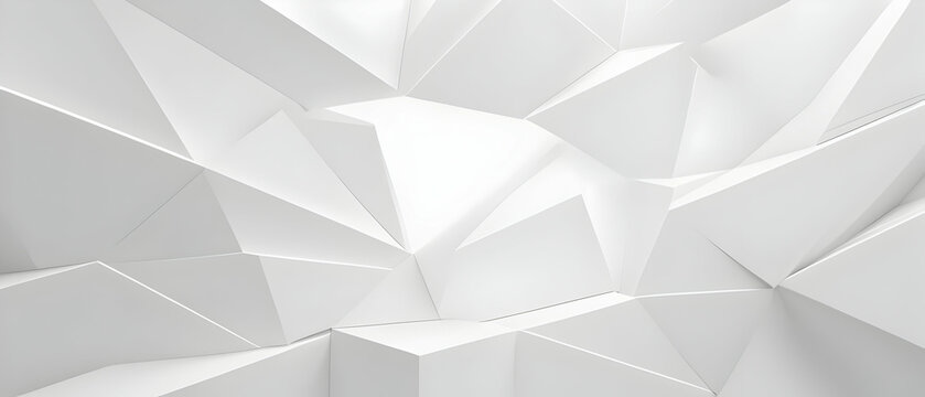 Abstract white background. Minimal geometric white light background abstract texture.