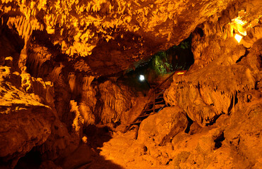 Fakilli Cave in Duzce, Turkey