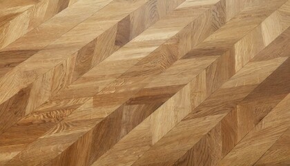 Refined Elegance: Durmast Beech Pattern Oak Wood Parquet Background