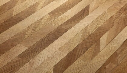 Vintage Appeal: Durmast Beech Pattern Oak Wood Parquet Wallpaper