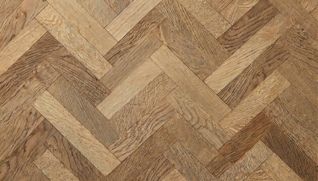 Timeless Tradition: Durmast Beech Pattern Oak Wood Parquet Wallpaper