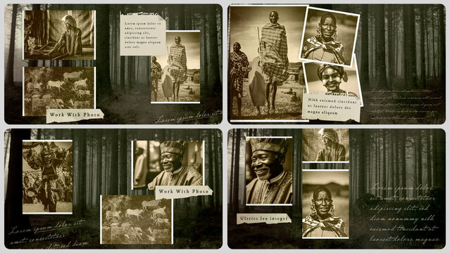 Vintage Documentary Slideshow