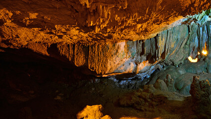 Fakilli Cave in Duzce, Turkey