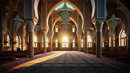 minaret islamic mosque building illustration dome architecture, worship faith, religion design minaret islamic mosque building - obrazy, fototapety, plakaty