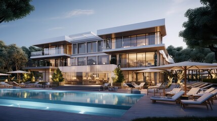 lodge home hotel building illustration inn resort, accommodation stay, room bed lodge home hotel building