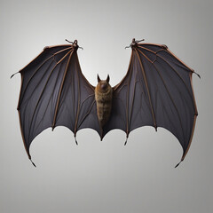 bat wings isolated on a transparent background