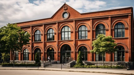 Fototapeta premium artifacts historic museum building illustration preservation history, culture restoration, gallery tour artifacts historic museum building