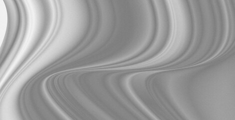 Smooth elegant white grey satin texture abstract background. Luxurious background design