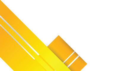 abstract stylish orange and yellow waves background