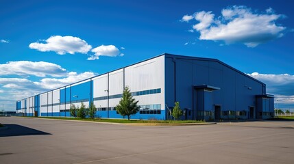 Fototapeta na wymiar storage sky warehouse building illustration technology automation, delivery efficiency, sustainability inventory storage sky warehouse building