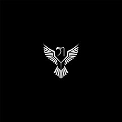 Obraz premium Horus design icon logo template