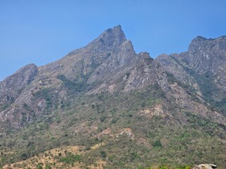 mountains in the mountains