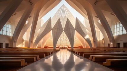 delhi lotus temple building illustration india worship, meditation serene, iconic structure delhi lotus temple building