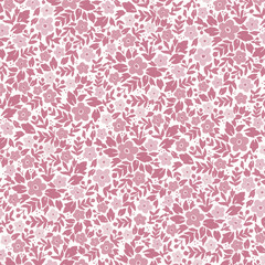 Pattern flower floral spring blossom illustration vector fabric textile design leaf leaves