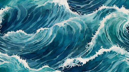 Water Surface Ocean Wave Blue Aqua Teal Marble Texture 0





 - obrazy, fototapety, plakaty