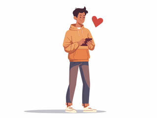  A young man writes a heartfelt message on social media thanking his step-father for his love and support throughout his life. 