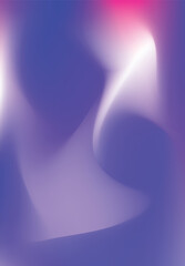 purple and pink gradient background with wave pattern