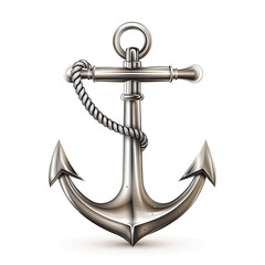 Anchor Isolated on white background
