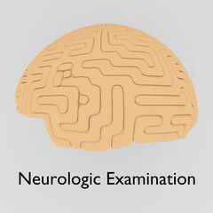 Neurologic Examination concept - 760351490