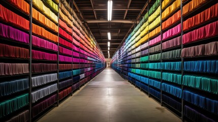 loom color textile mill illustration thread weave, silk wool, linen polyester loom color textile mill - obrazy, fototapety, plakaty