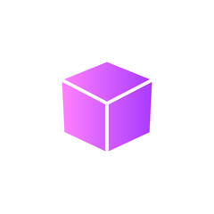 3d gradient icon