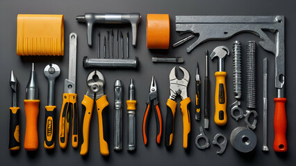 Various Repair Tools: Must-Haves for Men, Equipment for Builders 0 for Generative AI






