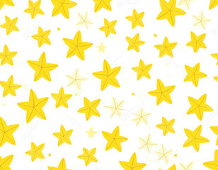 seamless stars pattern