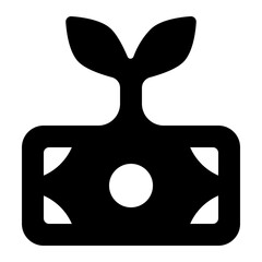 Money Sprout Icon