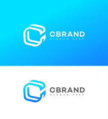 C Letter Logo Icon Brand Identity Sign Symbol Template