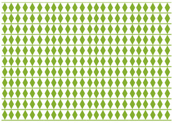 Green and white tribal traditional ikat ethnic pattern, design for ikat background, argyle fabric, green gingham. Produced in many traditional textile centers around the world. including in India