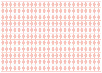 Pink and white tribal traditional ikat ethnic pattern, design for ikat background, argyle fabric, gingham. Produced in many traditional textile centers around the world. including in India