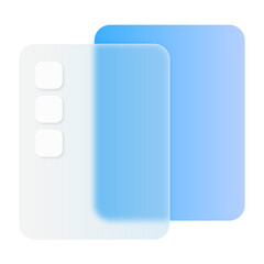 Form Work Business and Technology Infographic Glasmorphism Eps