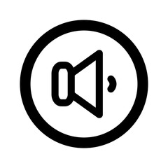 Multimedia button icon