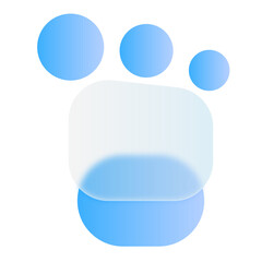 Toes Footsteps Business and Technology Infographic Glasmorphism Eps