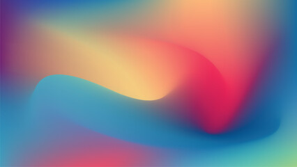 colorful abstract background with wave pattern